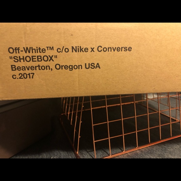 OFF-WHITE X CHUCK 70 'THE TEN' - Picture 6 of 9